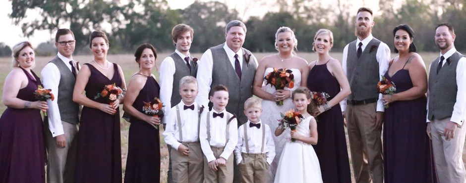 Camille’s Bridal Profile: Lynn Mason Adams. Desktop Image